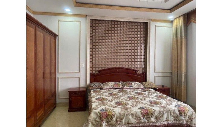 Bán nhà 4 tầng Chu Văn An ,P.12, 58m2,4PN